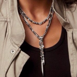 Stella & Dot Jewelry Necklace Bracelet Earrings Clutch Handbag